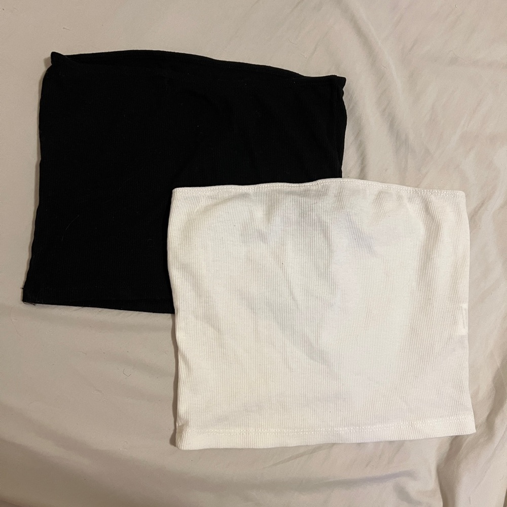 SHEIN tube tops